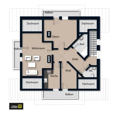 11-Zimmer-Immobilie kaufen in Sankt Johann im Pongau – 264 m², € 575.000 – Bild 6 von 9