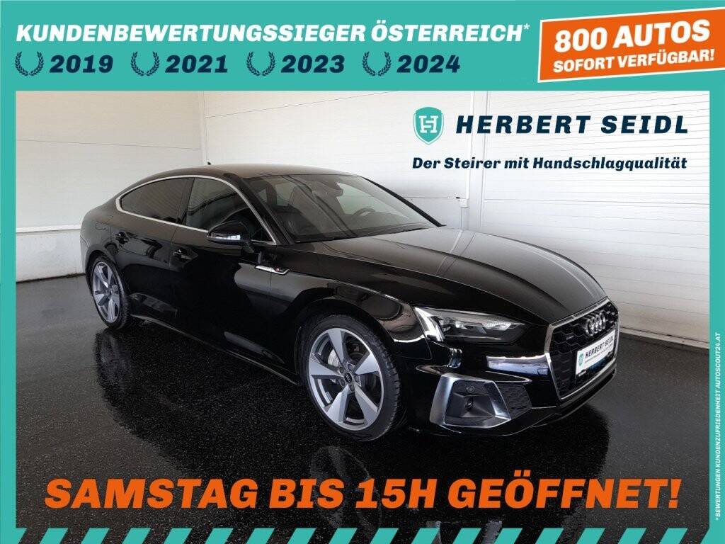 Audi A5 SB 45 TFSI S-LINE Quattro S-tr. *S-SPORTSITZ...