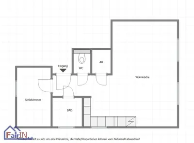 2-Zimmer-Wohnung mieten in Wien – 45,23 m², € 1.087 – Bild 10 von 10