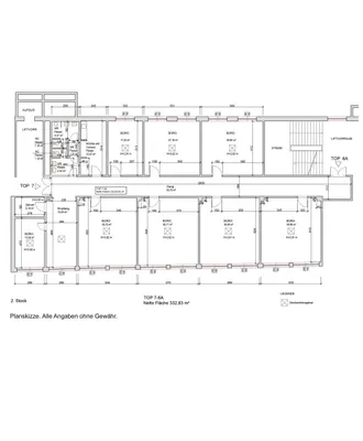 Gewerbeimmobilie mieten in Wien – 581 m², € 14 – Bild 8 von 9