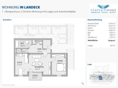 2-Zimmer-Wohnung kaufen in Landeck – 70,08 m², € 210.000 – Bild 12 von 12