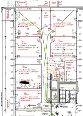 6-Zimmer-Gewerbeimmobilie mieten in Wien – 244 m², € 4.937 – Bild 14 von 14