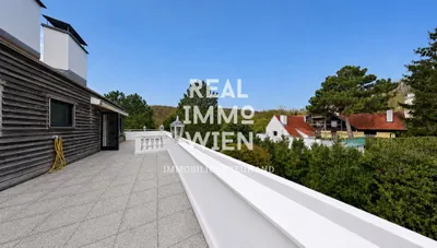 Dachgeschoß 3 Zimmer Wohnung mit 50m² Terrassenfläche, Stellplatz & Einbauküche in 1180 Wien zu mieten!