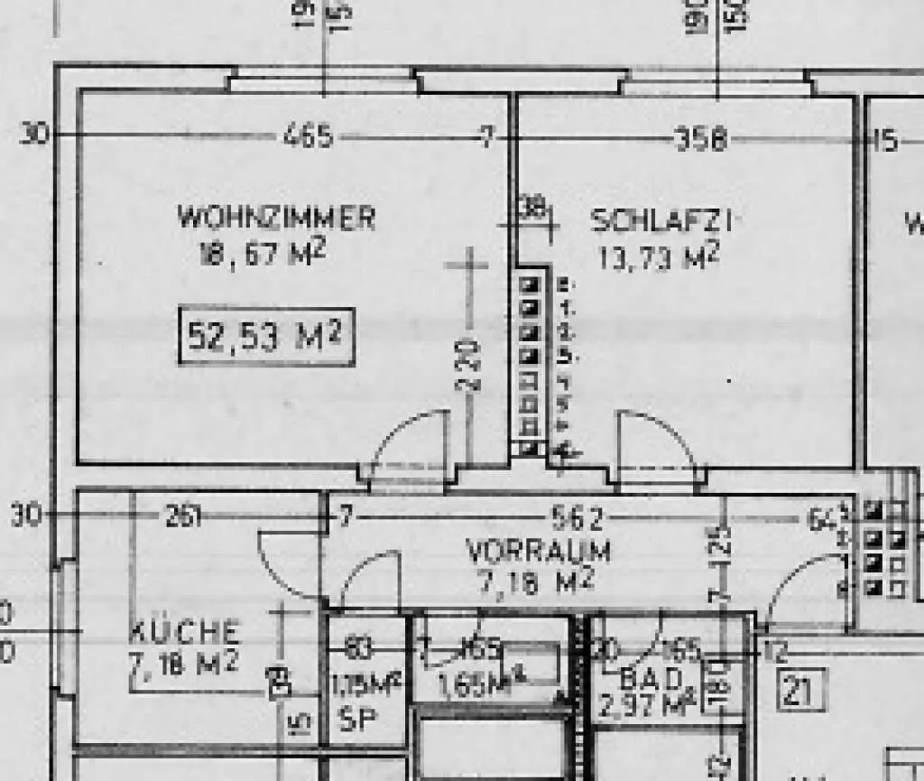 2-Zimmer-Wohnung in Bruck an der Mur mit Lift – pohled 2