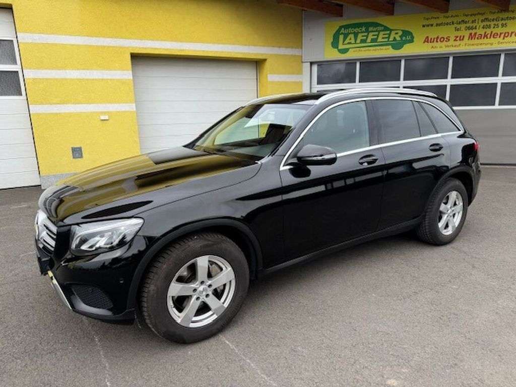 Mercedes-Benz GLC-Klasse GLC 250 d 4Matic -Privatverkauf! TOP!! SUV / Geländewagen