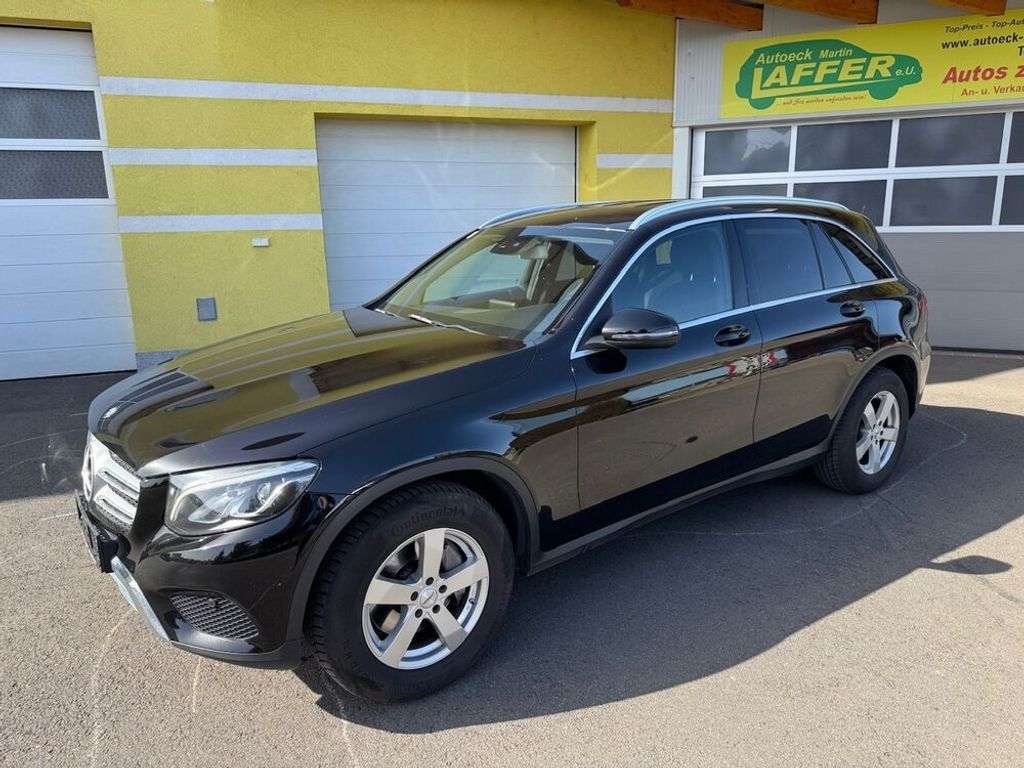 Mercedes-Benz GLC-Klasse GLC 250 d 4Matic -Privatverkauf! SUV / Geländewagen