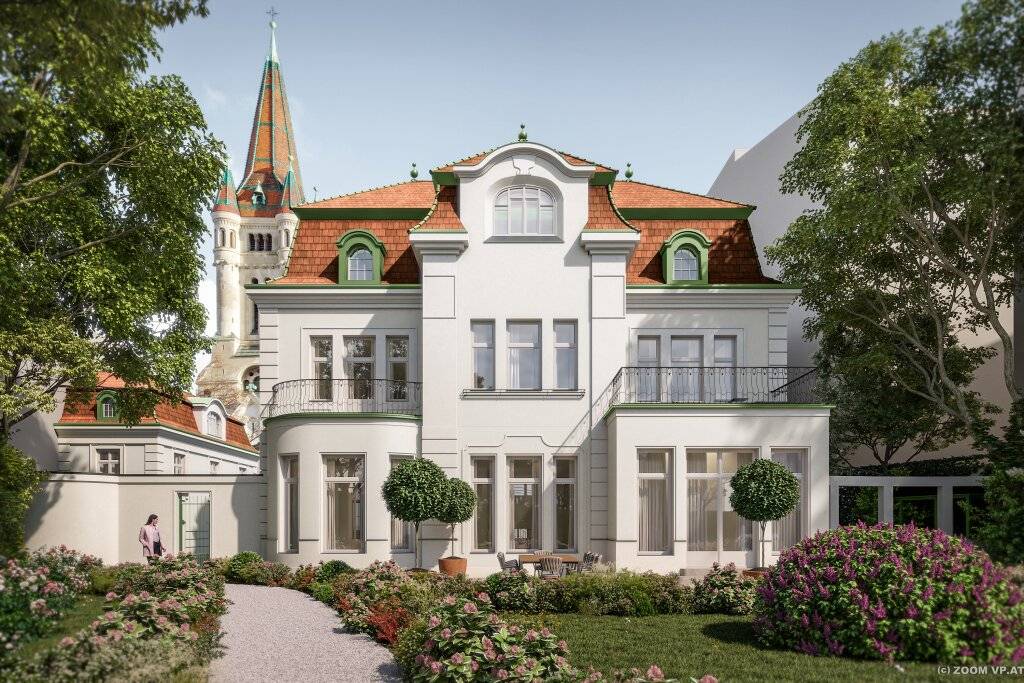 Villa Mautner Jäger - Stadtjuwel aus der Belle Époque - Ansicht 2
