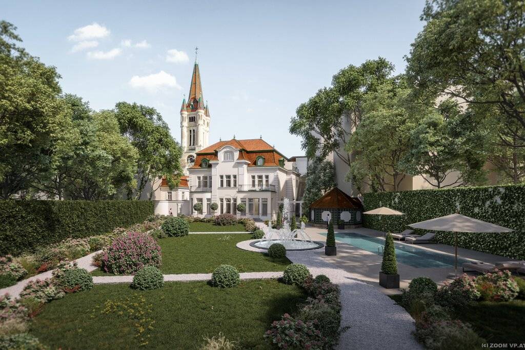 Villa Mautner Jäger - Stadtjuwel aus der Belle Époque - Ansicht 3