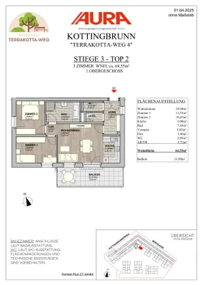 3-Zimmer-Wohnung kaufen in Baden – 62,04 m², € 274.900 – Bild 11 von 11
