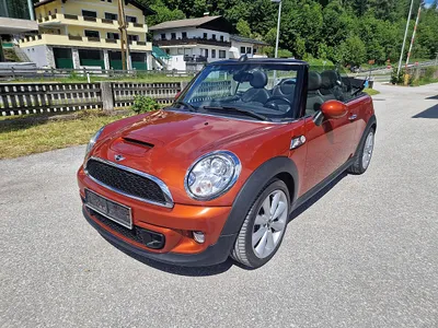MINI Cabrio MINI COOPER S Cabrio 1,6
