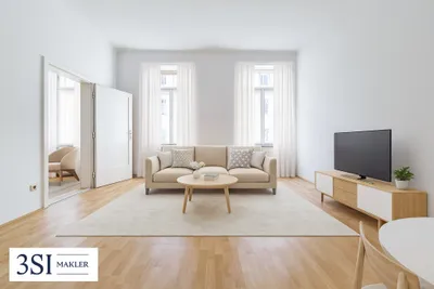 2-Zimmer-Wohnung kaufen in Wien – 54,23 m², € 239.000 – Bild 1 von 18