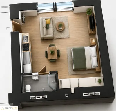 1-Zimmer-Wohnung kaufen in Wien – 20,09 m², € 139.000 – Bild 10 von 10
