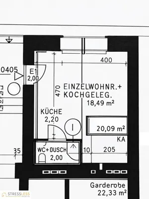 1-Zimmer-Wohnung kaufen in Wien – 20,09 m², € 139.000 – Bild 9 von 10