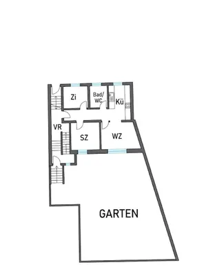 Haus mieten in Mistelbach – 85 m², € 1.250 – Bild 13 von 14
