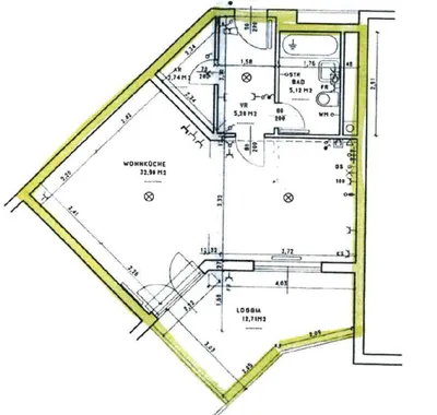 1-Zimmer-Wohnung mieten in Wien – 45,99 m², € 1.079 – Bild 7 von 9