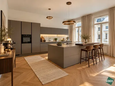 5-Zimmer-Wohnung mieten in Wien – 188,65 m², € 4.390
