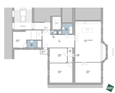 5-Zimmer-Wohnung mieten in Wien – 188,65 m², € 4.390 – Bild 28 von 28