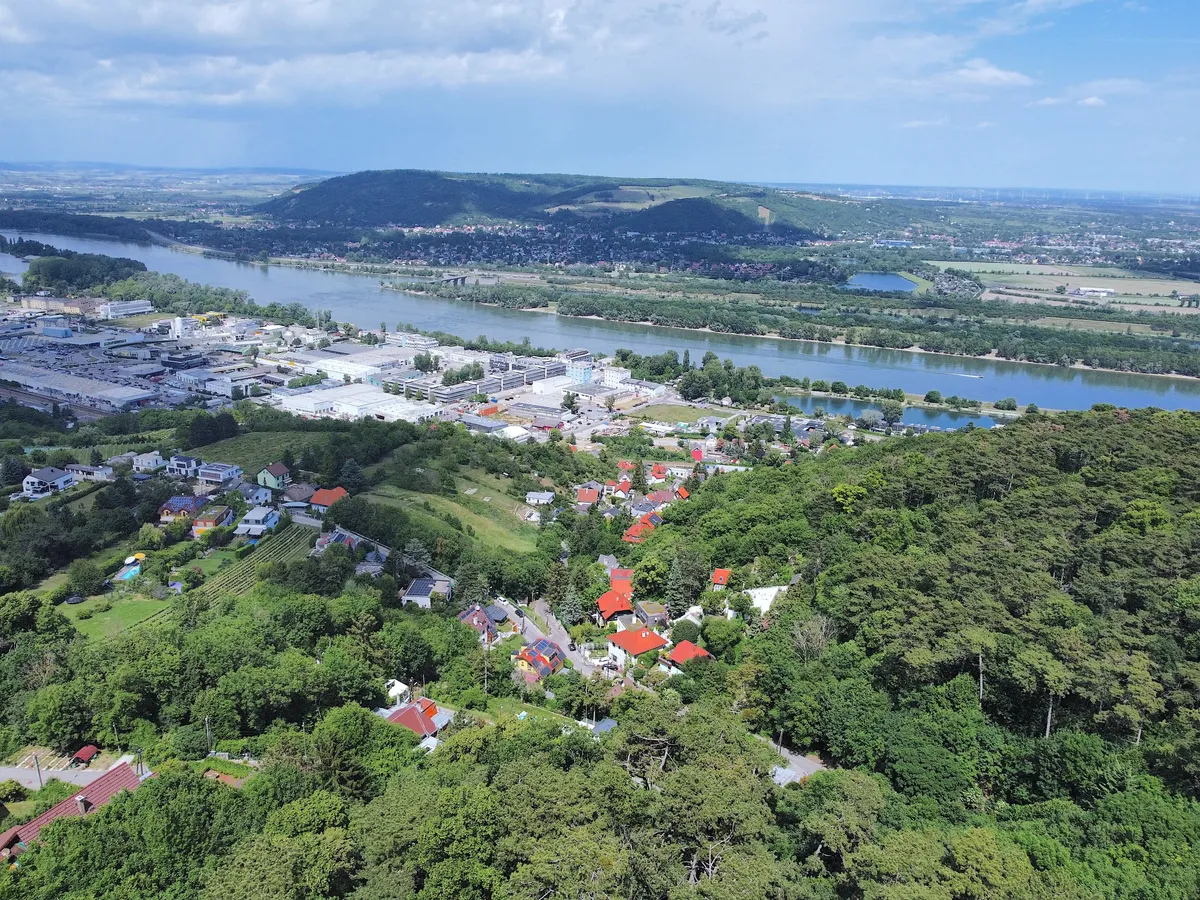 Selten! Freizeitgrundstück in Aussichtslage - 664 m² Eigengrund Klosterneuburg - Widok 2