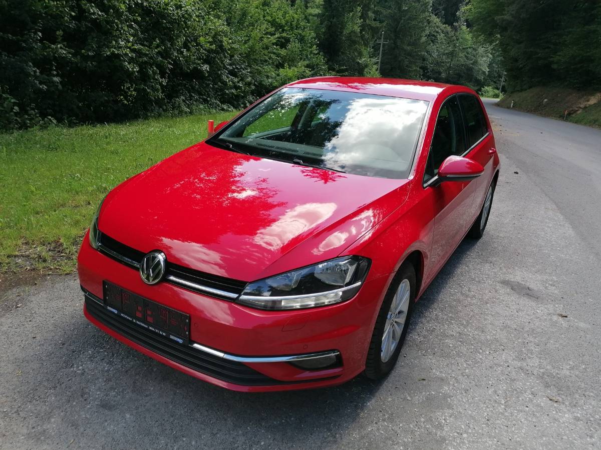 VW Golf VII BlueMotion 1,6 TDI Virtual Cockpit