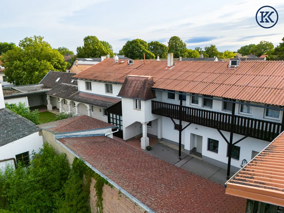 Großzügige Immobilien für ruhiges Wohnen und Gewerbe - Große Lagerhalle + Garten – pohled 3