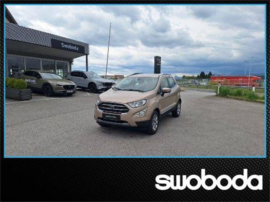 Ford EcoSport 1,0 EcoBoost Titanium