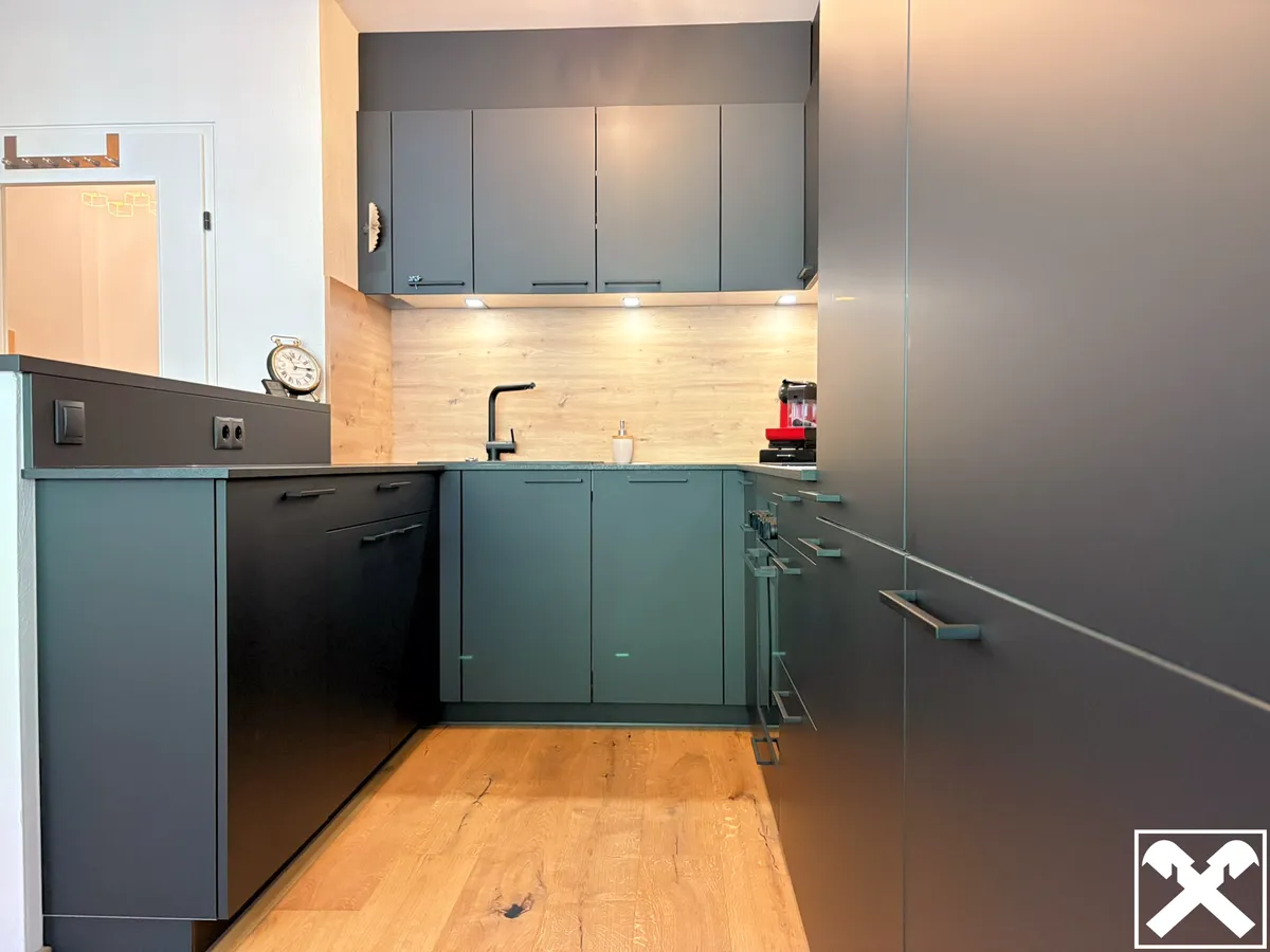 Hochwertig renovierte 2-Zimmer-Wohnung - Ansicht 2