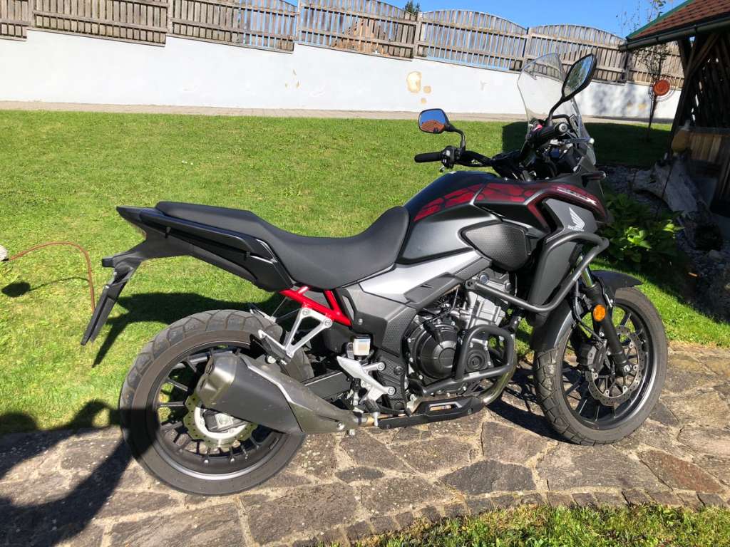 Honda CB 500x Tourer