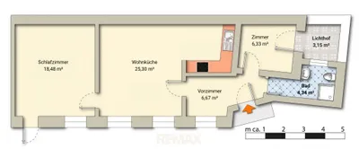 3-Zimmer-Wohnung kaufen in Wien – 61,12 m², € 309.000 – Bild 16 von 16