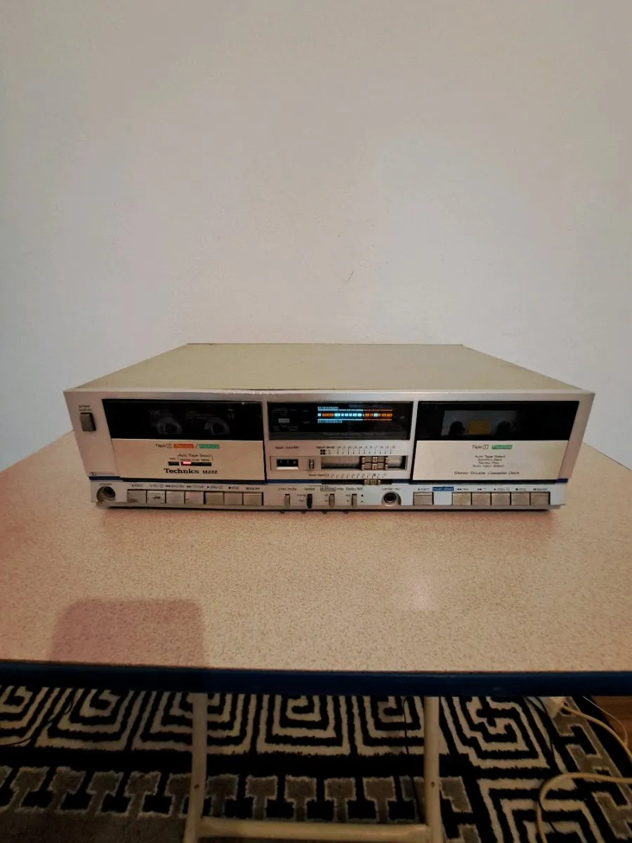 Used Technics RS-M222 Tape recorders for Sale | HifiShark.com