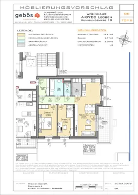 3-Zimmer-Wohnung kaufen in Leoben – 73,61 m², € 430.880 – Bild 4 von 4
