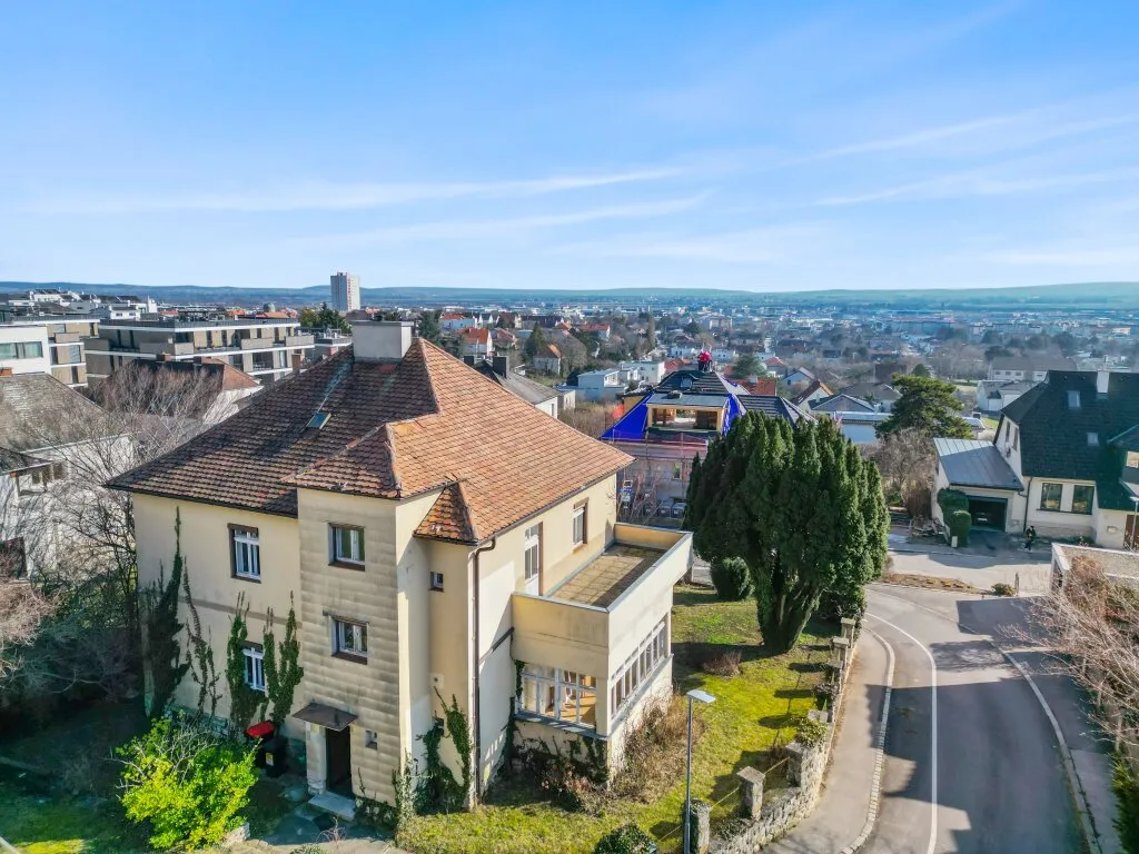 Wo Geschichte wohnt - Stadtvilla mit Weitblick nahe Schloss Esterházy – pohled 2