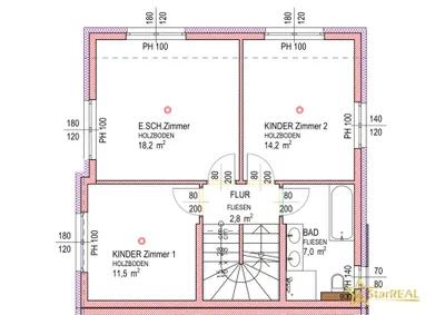 4-Zimmer-Haus kaufen in Wien – 101 m², € 639.000 – Bild 24 von 24
