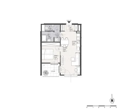 2-Zimmer-Wohnung kaufen in Wien – 48,43 m², € 343.000 – Bild 8 von 8