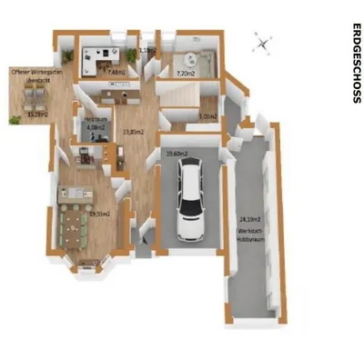 Haus kaufen in Baden – 158,4 m², € 590.000 – Bild 29 von 32