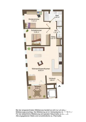 3-Zimmer-Wohnung kaufen in Innsbruck – 80,61 m², € 490.000 – Bild 11 von 11