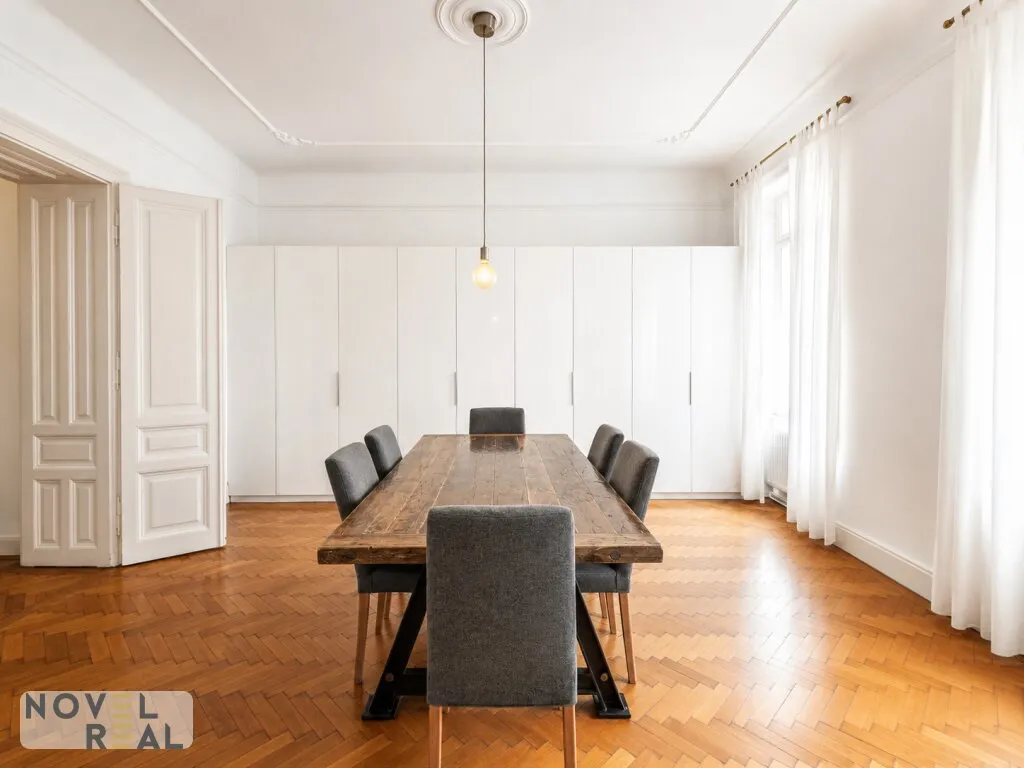 Hochwertig teilmöblierte 3-Zimmer-Wohnung mit Balkon - Ansicht 2