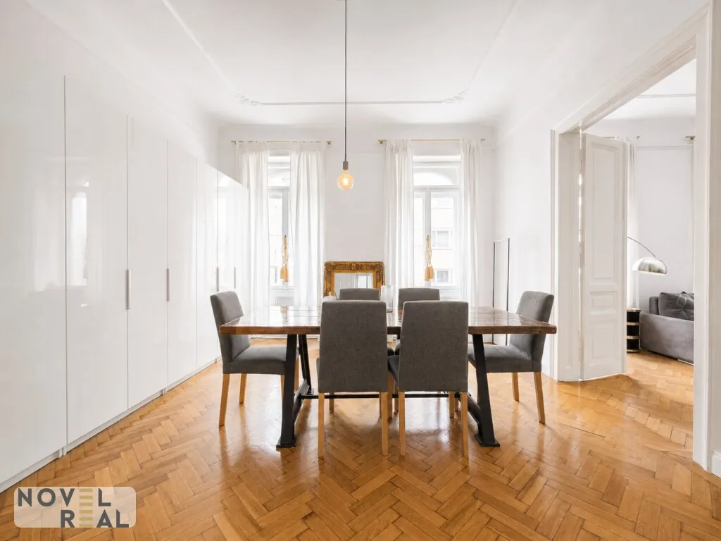 Hochwertig teilmöblierte 3-Zimmer-Wohnung mit Balkon - Ansicht 3