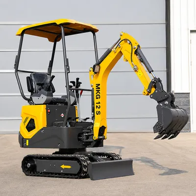 Minibagger 1200 kg Vorführer 10 Stunden Baumaschine