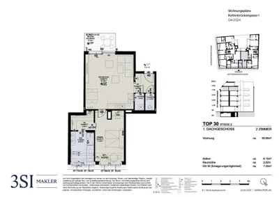 2-Zimmer-Wohnung kaufen in Wien – 68,68 m², € 890.000 – Bild 9 von 9