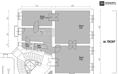4-Zimmer-Gewerbeimmobilie mieten in Graz – 104 m², € 1.404 – Bild 9 von 11