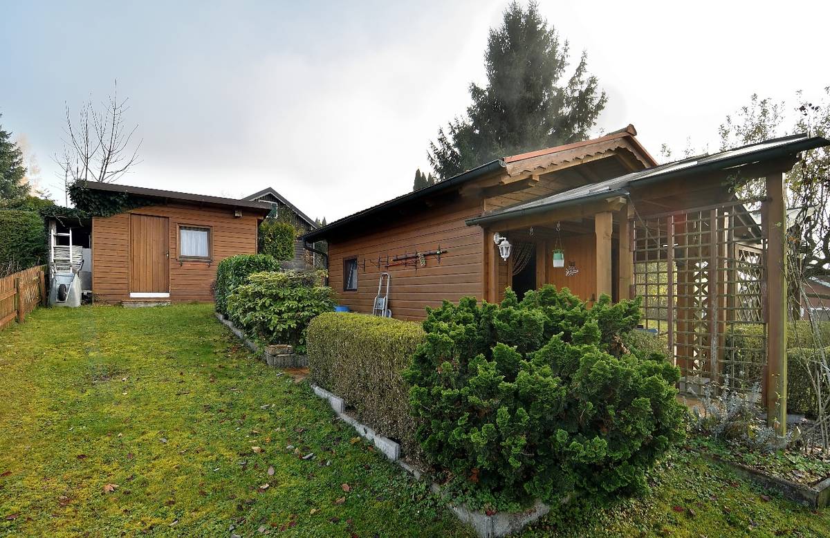 "RARITÄT" Hochwertiges Gartenhaus mit großzügigem Grundstück in bester Lage! - Ansicht 3