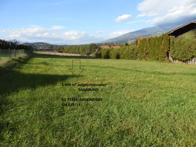Grundstück kaufen in Wolfsberg – 1 496 m², € 142.120