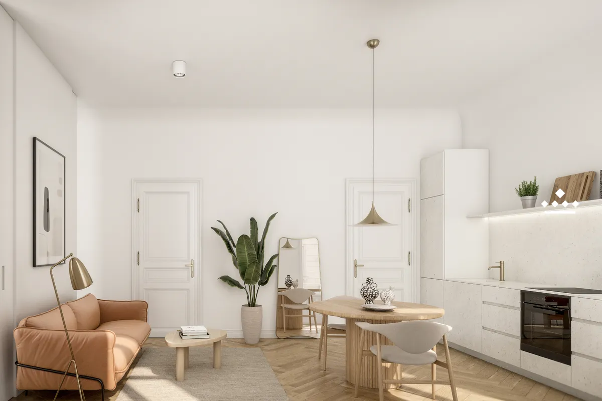 Wohnung – Wien, Weißgerber