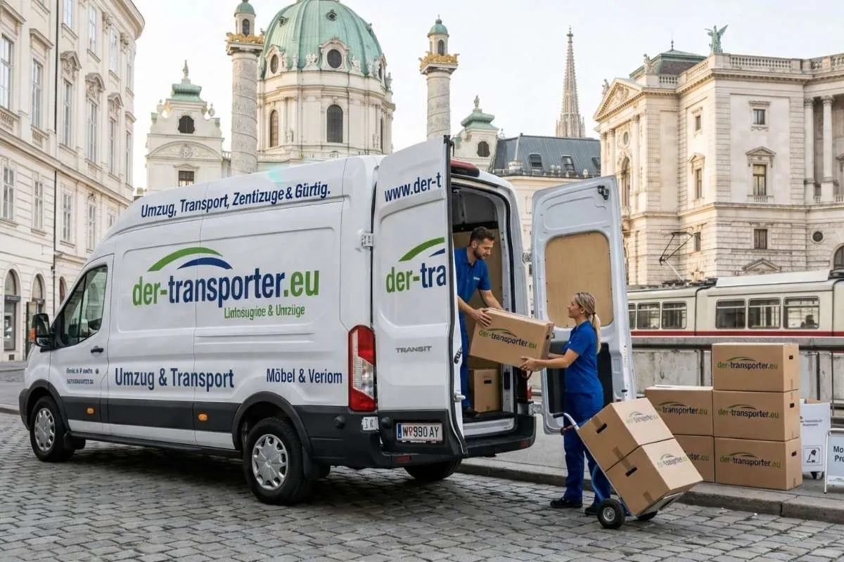 DER TRANSPORTER | Umzug & Entrümpelung Wien | AB 25€ | 24/7 Service