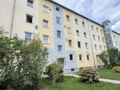 View of 3-Raum-Wohnung im Stadtteil Ennsleite - Galileistrasse 6/4