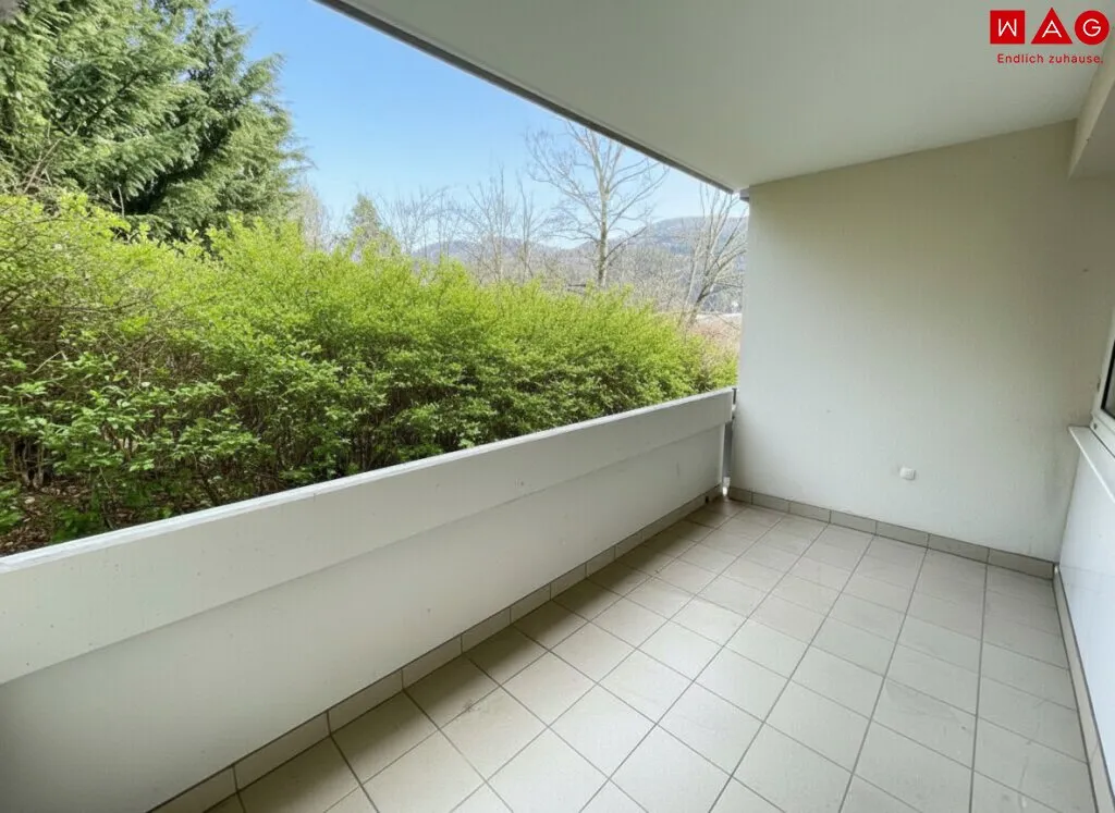 Kleinwohnung mit großer Loggia!, Leoben