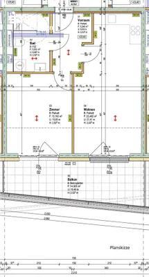 2-Zimmer-Wohnung kaufen in Graz – 47 m², € 210.000 – Bild 15 von 15