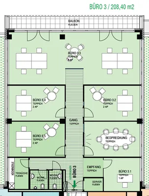 Gewerbeimmobilie mieten in Graz-Umgebung – 224 m², € 4.492 – Bild 9 von 9
