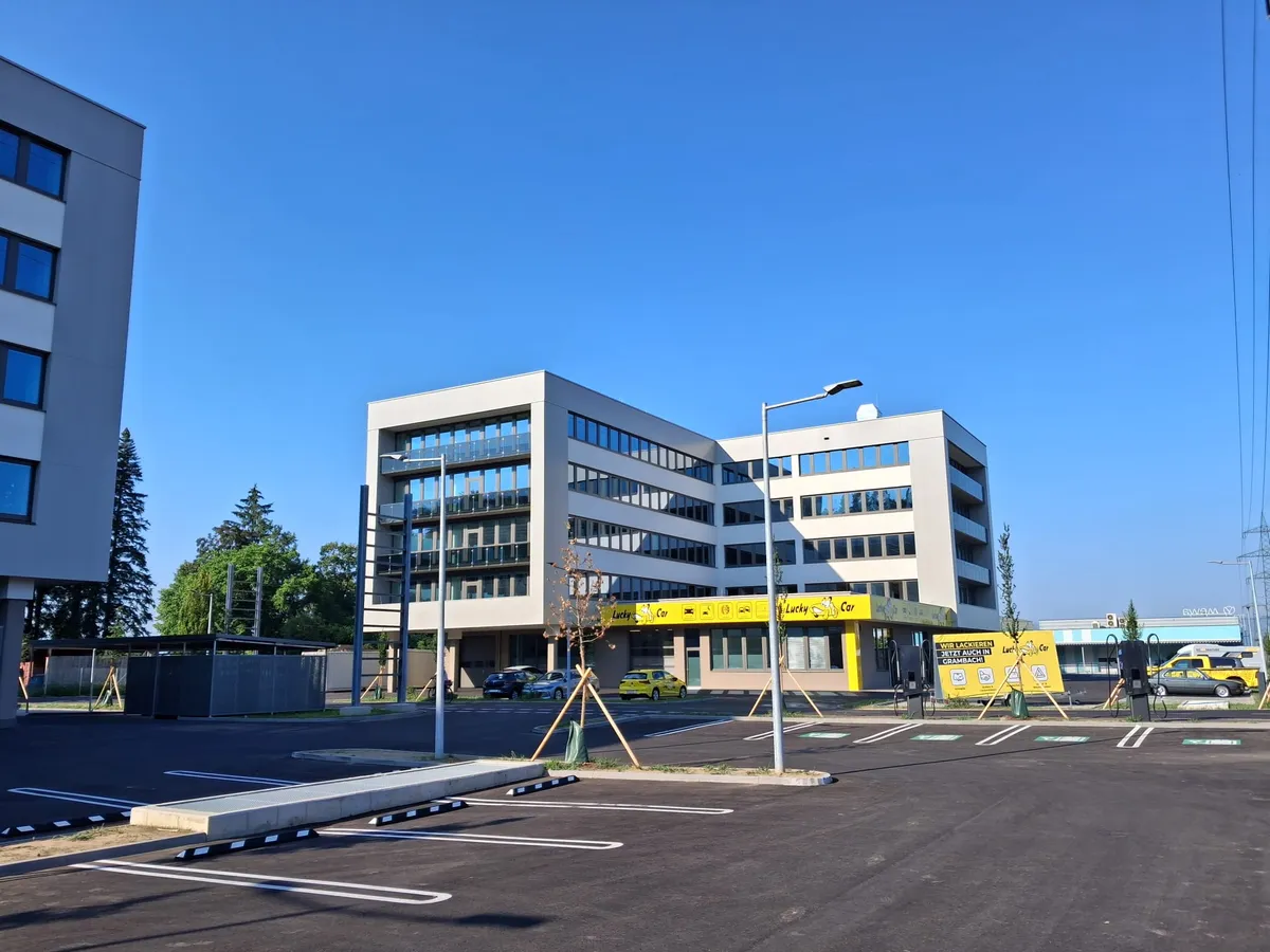 Bürofläche Teslastraße 3 2.OG Nord-West - Ansicht 2