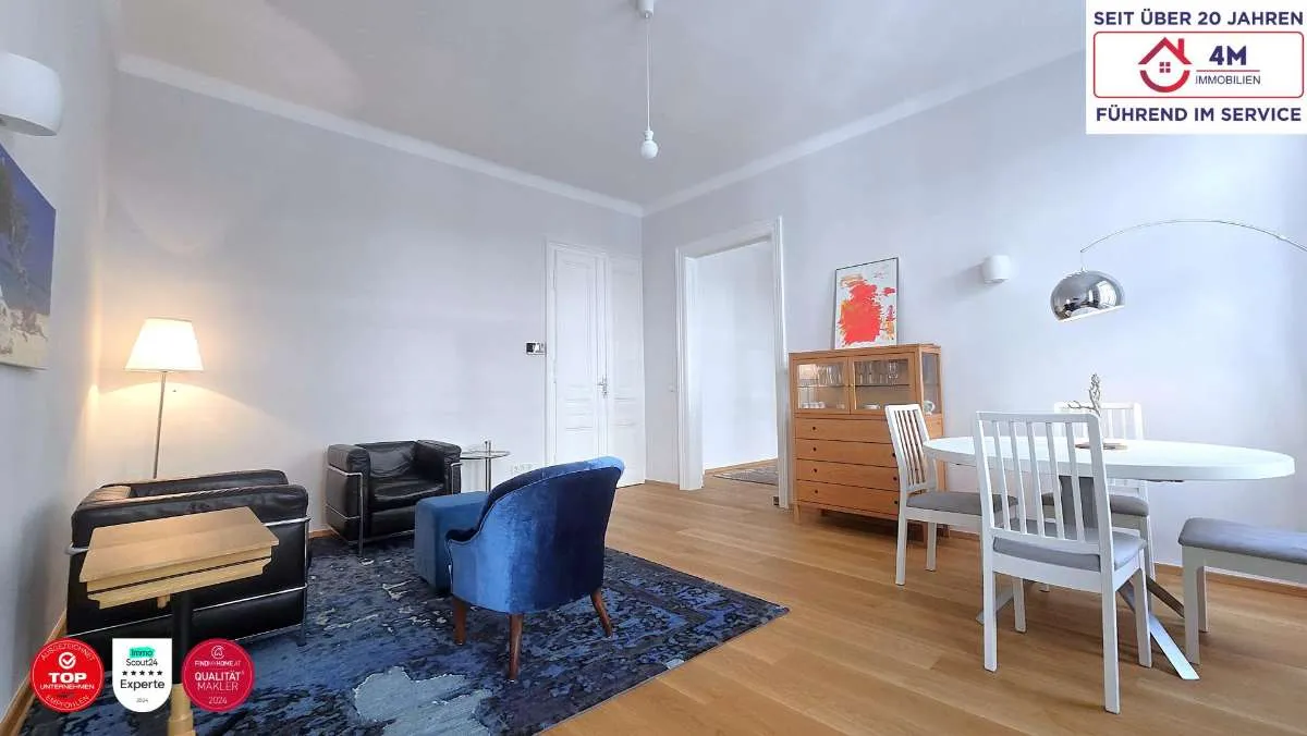 Altbau-Eleganz trifft modernes Wohnen - lichtdurchflutete Traumwohnung ...